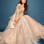 Divyanka Tripathi Instagram - There's a princess in each one of us...who's definitely not perfect, may not need saving but there's one thing we all deserve & that's- Respect! #LoveThyself 👗 @anjaleeandarjunkapoor 📿 @diagoldbyvardagoenka 👜 @rubans.in @oakpinionpr 💄 @sharukh_rocks902 💆‍♀️ @sunny_makeup_artist 🧚‍♀️ @stylebysugandhasood @teamsugandhasood + @vibhutistyles @styleitupwithmicheala