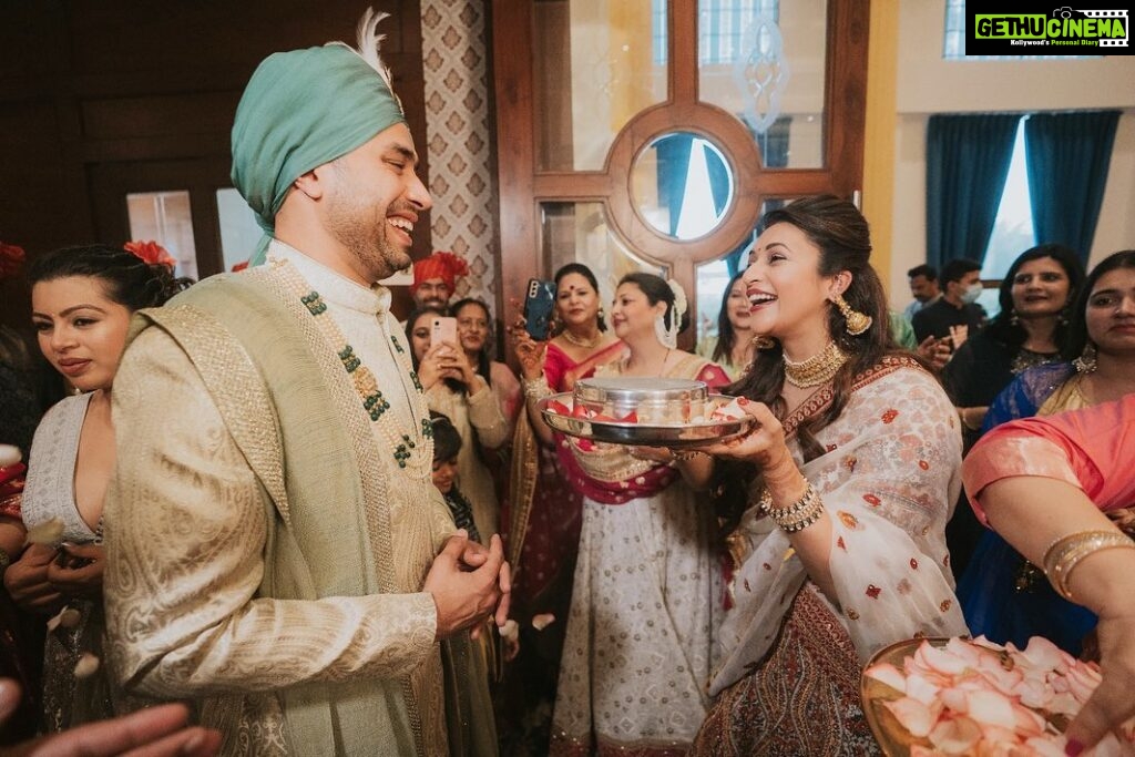 Divyanka Tripathi Instagram - बारातियों का स्वागत...with love ❤️