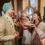 Divyanka Tripathi Instagram - बारातियों का स्वागत...with love ❤️