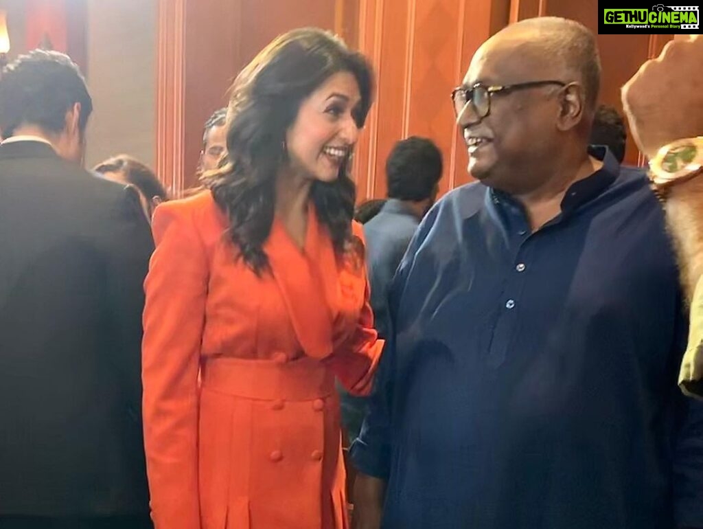 Divyanka Tripathi Instagram - No....this is unacceptable! You are gone too soon dada. I had to meet you...wanted to spend time with you and bhabhi. Its too sudden. All memories of you are gushing in. Your beaming smile, your positivity and your extreme dedication towards your craft. I won't be ready for this news for a long time. You have been my valued friend, mentor and well-wisher. If you are hearing my prayers you will know, you will be in my heart & remembered forever. PS: I am lucky I got to know you. 🙏