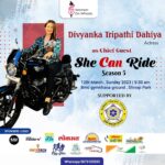 Divyanka Tripathi Instagram - It is our honour and privilege to welcome @divyankatripathidahiya for the 5th Edition of Women On Wheels Presents ‘She Can Ride’ Supported by Mumbai Traffic Police , 12th March 2023 , 9:30 am BMC ground Shivaji Park See you all there 🤝 #womenonwheels #shecanride #season5 #milestoneyear #5thedition #chiefguest #divyankatripathidahiya Mumbai, Maharashtra