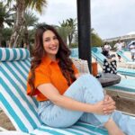 Divyanka Tripathi Instagram - Orange is the new black 🧡