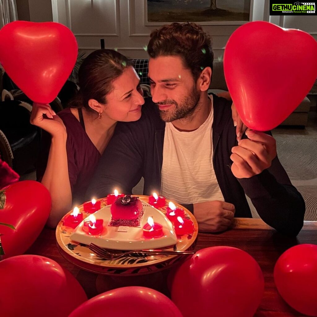 Divyanka Tripathi Instagram - I'm getting quite private nowadays, organically posting lesser. 🤷‍♀️ But I came across these Valentines images we clicked recently & it just revved up my soul...so sharing with you. Love to you all too. 😊❤️🧿