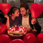 Divyanka Tripathi Instagram - I'm getting quite private nowadays, organically posting lesser. 🤷‍♀️ But I came across these Valentines images we clicked recently & it just revved up my soul...so sharing with you. Love to you all too. 😊❤️🧿