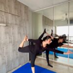 Divyanka Tripathi Instagram - Divyanka's way to Reboot & Reset. (With @rasheeyoga 😊😘❤️)
