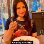 Divyanka Tripathi Instagram - Who said life was easy being married? 🤷‍♀️ #JealousyAtItsPeak #AapkaKyaHoga
