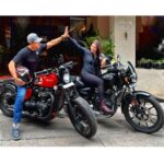 Divyanka Tripathi Instagram - Ride together! Stay together! #RiderCouple