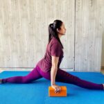 Divyanka Tripathi Instagram - It's never about perfection... its only about stretching your limits. On that note, stretch your Sunday happiness to its max!😊 #StretchAndMelt