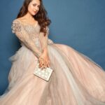 Divyanka Tripathi Instagram - There's a princess in each one of us...who's definitely not perfect, may not need saving but there's one thing we all deserve & that's- Respect! #LoveThyself 👗 @anjaleeandarjunkapoor 📿 @diagoldbyvardagoenka 👜 @rubans.in @oakpinionpr 💄 @sharukh_rocks902 💆‍♀️ @sunny_makeup_artist 🧚‍♀️ @stylebysugandhasood @teamsugandhasood + @vibhutistyles @styleitupwithmicheala