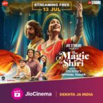 Divyanka Tripathi Instagram - Iss jaadugaron ki duniya mein, apna jaadu dikhaane aa rahi hai - SHIRI! 🧙‍♀️🪄 TEASER OUT NOW! Watch #TheMagicOfShiri, streaming free 13th July onwards only on #JioCinema #TheMagicOfShiriOnJioCinema @officialjiocinema @divyankatripathidahiya @jaavedjaaferi @namitdas @nishanknoor @jariwalladarshan @iamparmeetsethi @pitobash @nilukohli @birsadasgupta @subhankarbhar.isc @bodhabando @diptarkabose @subhadeepmitraa @tansworld @harshsamor @officialjiostudios #JyotiDeshpande @panoramamusic @tejkarran @miiteshjethvva @himanichauhan
