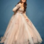 Divyanka Tripathi Instagram - There's a princess in each one of us...who's definitely not perfect, may not need saving but there's one thing we all deserve & that's- Respect! #LoveThyself 👗 @anjaleeandarjunkapoor 📿 @diagoldbyvardagoenka 👜 @rubans.in @oakpinionpr 💄 @sharukh_rocks902 💆‍♀️ @sunny_makeup_artist 🧚‍♀️ @stylebysugandhasood @teamsugandhasood + @vibhutistyles @styleitupwithmicheala