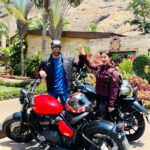Divyanka Tripathi Instagram - Chal Zindagi 😀❤️ @vivekdahiya Lonavala Hill Station