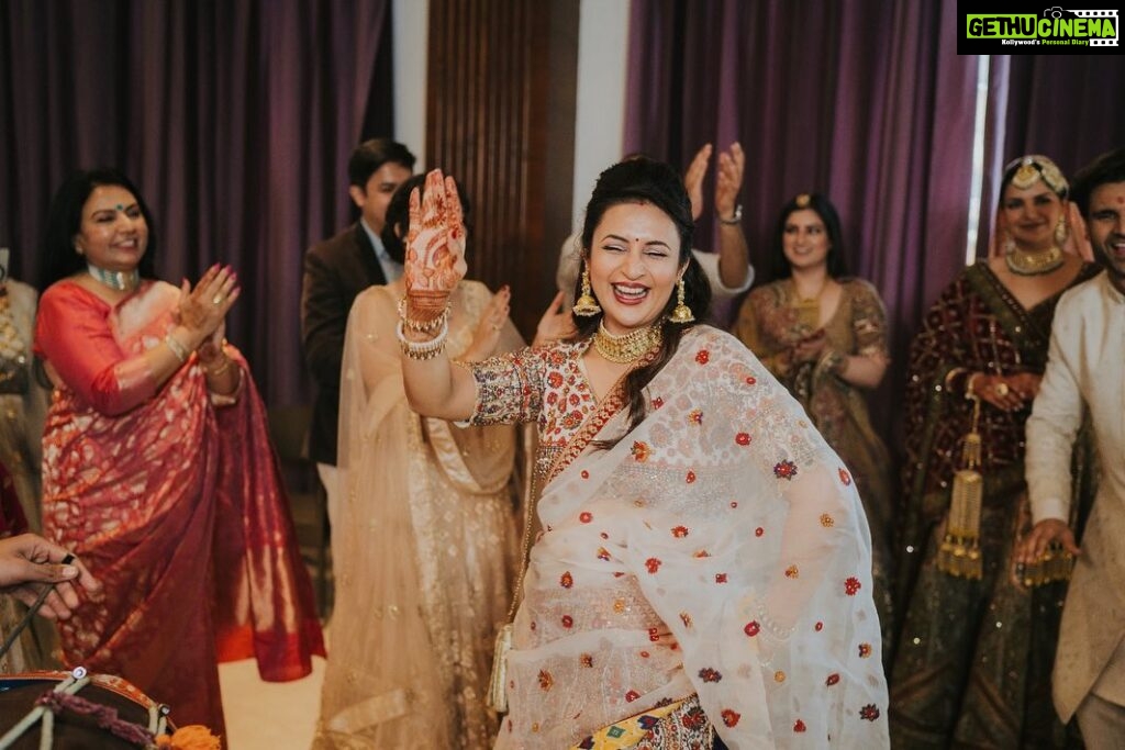 Divyanka Tripathi Instagram - बारातियों का स्वागत...with love ❤️