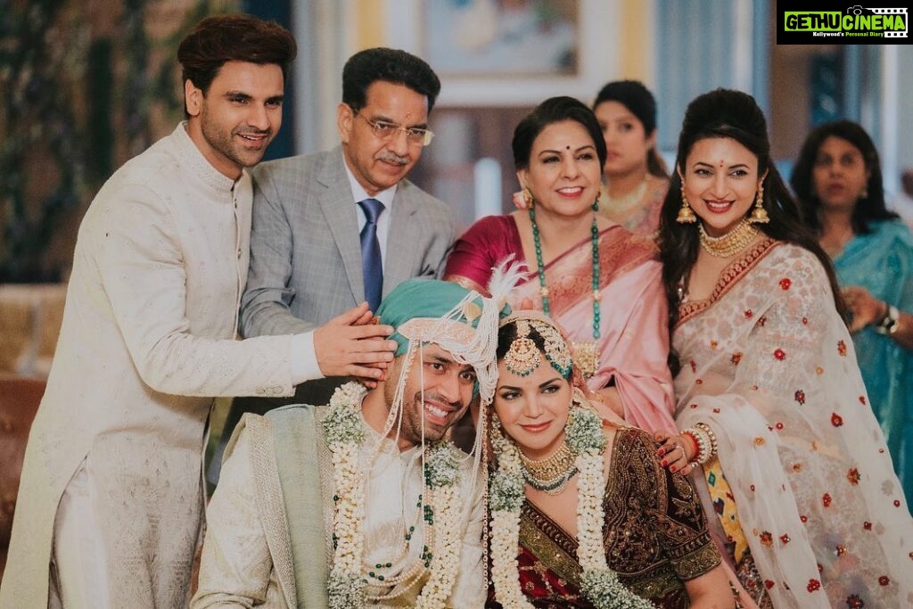 Divyanka Tripathi Instagram - बारातियों का स्वागत...with love ❤️