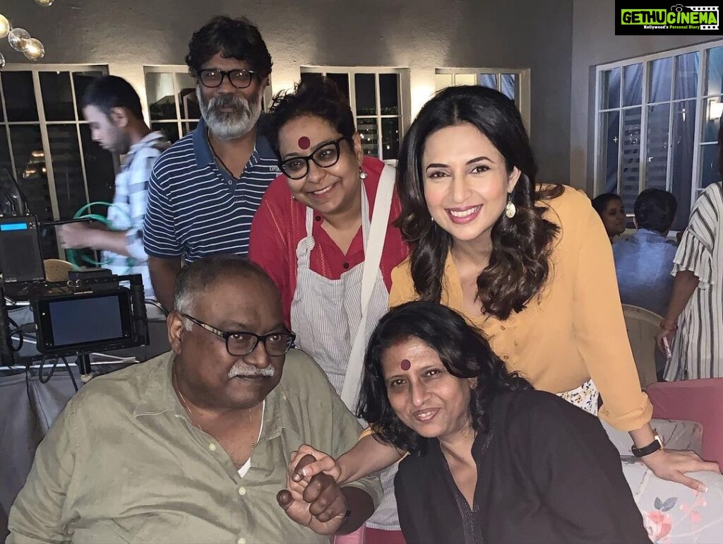 Divyanka Tripathi Instagram - No....this is unacceptable! You are gone too soon dada. I had to meet you...wanted to spend time with you and bhabhi. Its too sudden. All memories of you are gushing in. Your beaming smile, your positivity and your extreme dedication towards your craft. I won't be ready for this news for a long time. You have been my valued friend, mentor and well-wisher. If you are hearing my prayers you will know, you will be in my heart & remembered forever. PS: I am lucky I got to know you. 🙏