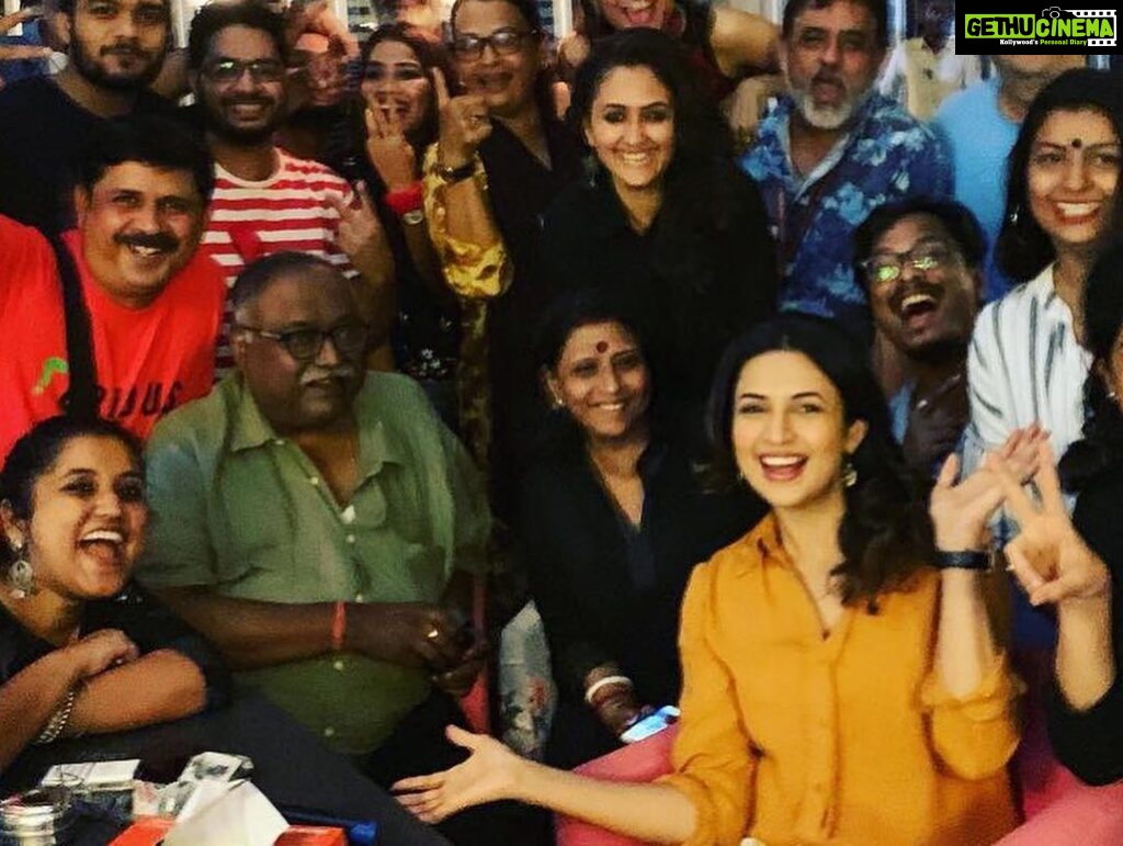 Divyanka Tripathi Instagram - No....this is unacceptable! You are gone too soon dada. I had to meet you...wanted to spend time with you and bhabhi. Its too sudden. All memories of you are gushing in. Your beaming smile, your positivity and your extreme dedication towards your craft. I won't be ready for this news for a long time. You have been my valued friend, mentor and well-wisher. If you are hearing my prayers you will know, you will be in my heart & remembered forever. PS: I am lucky I got to know you. 🙏