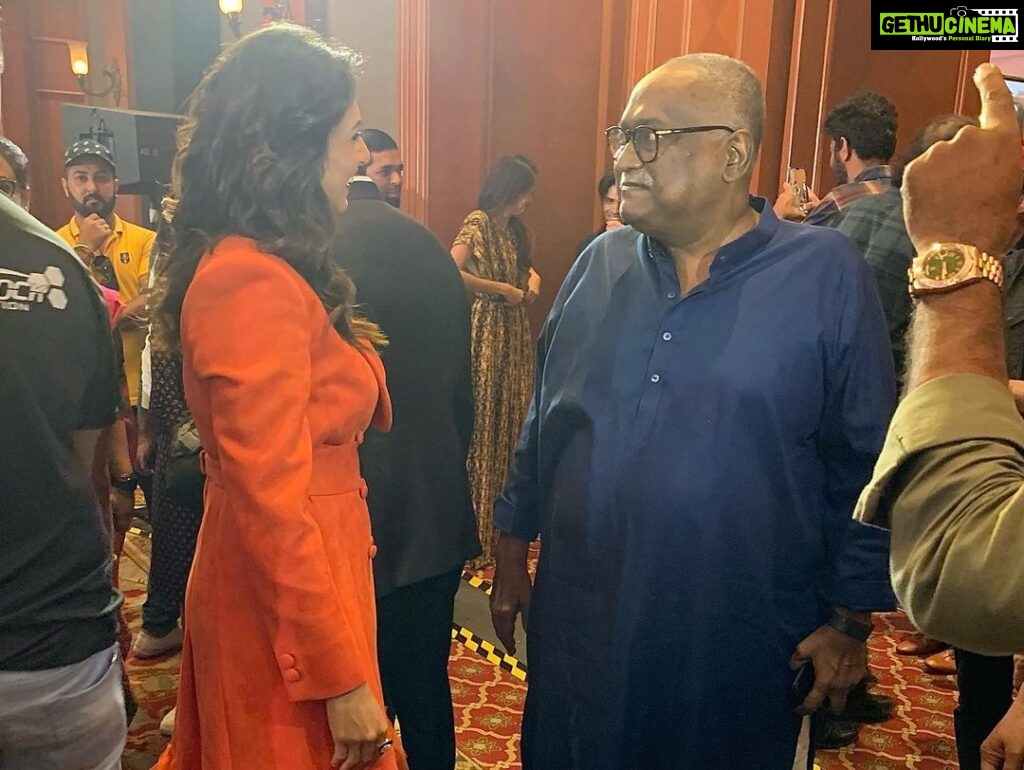 Divyanka Tripathi Instagram - No....this is unacceptable! You are gone too soon dada. I had to meet you...wanted to spend time with you and bhabhi. Its too sudden. All memories of you are gushing in. Your beaming smile, your positivity and your extreme dedication towards your craft. I won't be ready for this news for a long time. You have been my valued friend, mentor and well-wisher. If you are hearing my prayers you will know, you will be in my heart & remembered forever. PS: I am lucky I got to know you. 🙏