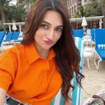 Divyanka Tripathi Instagram - Orange is the new black 🧡