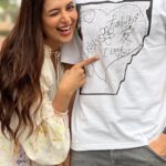 Divyanka Tripathi Instagram - My tee says it all - habibi, I love you ❤️