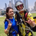 Divyanka Tripathi Instagram – The great leap in glimpses.😍

#Traveldiary #TrendingSong #Template