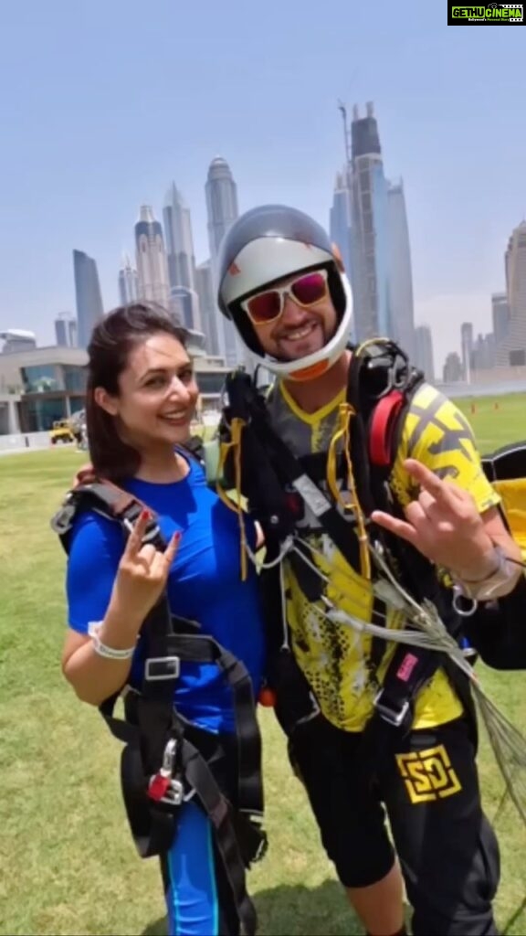 Divyanka Tripathi Instagram - The great leap in glimpses.😍 #Traveldiary #TrendingSong #Template