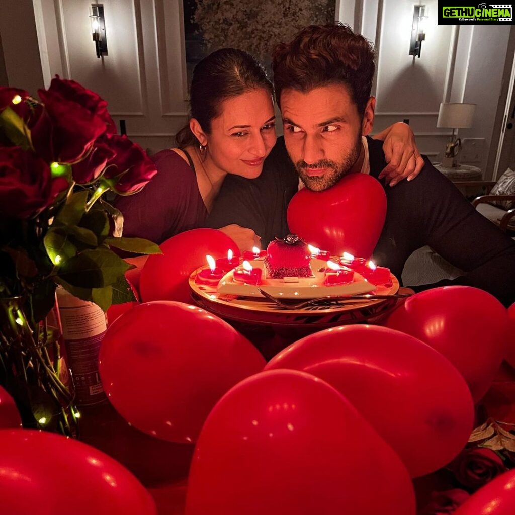 Divyanka Tripathi Instagram - I'm getting quite private nowadays, organically posting lesser. 🤷‍♀️ But I came across these Valentines images we clicked recently & it just revved up my soul...so sharing with you. Love to you all too. 😊❤️🧿