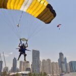 Divyanka Tripathi Instagram - Yessss...I did it again! 😃 #Pickyourtrail #HasslefreeHolidays #UnwrapTheWorld #SkydiveDubai #AdventureAwaits #BucketList #MyDubai Skydive,dubai