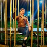 Divyanka Tripathi Instagram - Girls like to swing...