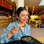 Divyanka Tripathi Instagram - From the eventful day in Abu Dhabi yesterday. #MixPhotoAlbum #FindYourPace #InAbuDhabk Al Qana