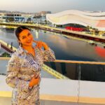 Divyanka Tripathi Instagram - From the eventful day in Abu Dhabi yesterday. #MixPhotoAlbum #FindYourPace #InAbuDhabk Al Qana