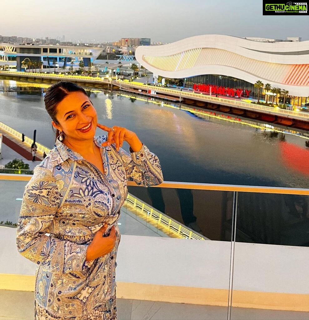 Divyanka Tripathi Instagram - From the eventful day in Abu Dhabi yesterday. #MixPhotoAlbum #FindYourPace #InAbuDhabk Al Qana