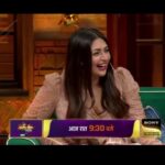 Divyanka Tripathi Instagram - Kappu ke ghar badhne wala hai glamour ka quotient, kyunki aa rahi hain TV Queens! 😍😍 Dekhiye, #TheKapilSharmaShow, AAJ RAAT 9:30 baje, sirf #SonyEntertainmentTelevision par. @kapilsharma @krushna30 @divyankatripathidahiya @urvashidholakia @anitahassanandani @lokhandeankita @sonytvofficial #TKSS
