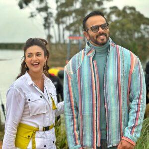 Divyanka Tripathi Instagram - Unscripted, unfiltered & unapologetically ourselves!

#priceless #Candid #KKK13 #FearFactor