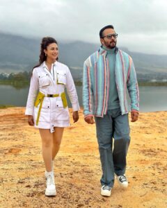 Divyanka Tripathi Instagram - With the boss who leads with action, not position!

#KKK13 #KKK #FF #FearFactor #Challenger
