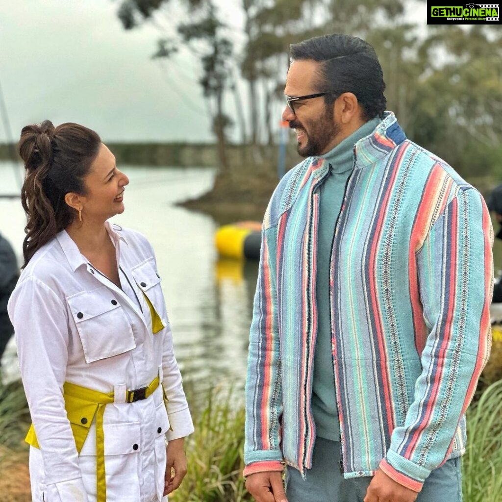 Divyanka Tripathi Instagram - Unscripted, unfiltered & unapologetically ourselves! #priceless #Candid #KKK13 #FearFactor