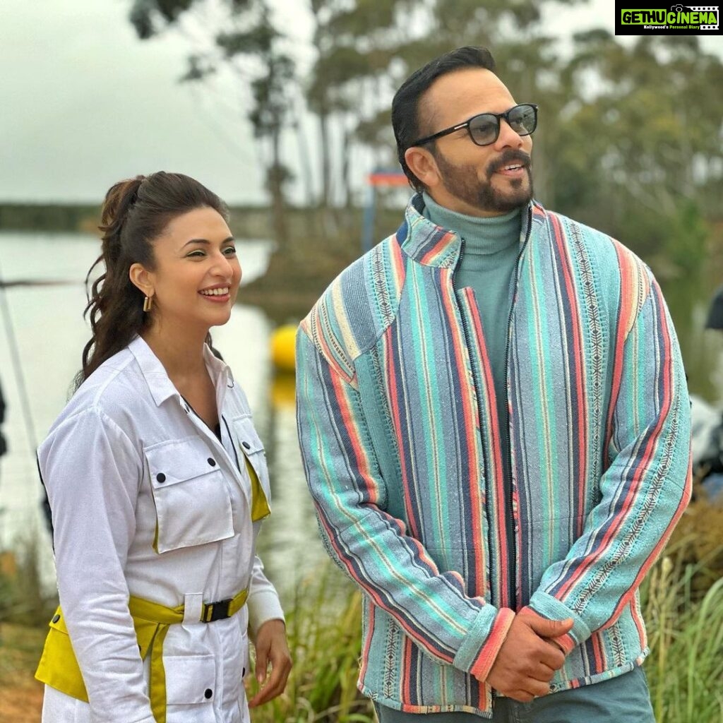 Divyanka Tripathi Instagram - Unscripted, unfiltered & unapologetically ourselves! #priceless #Candid #KKK13 #FearFactor