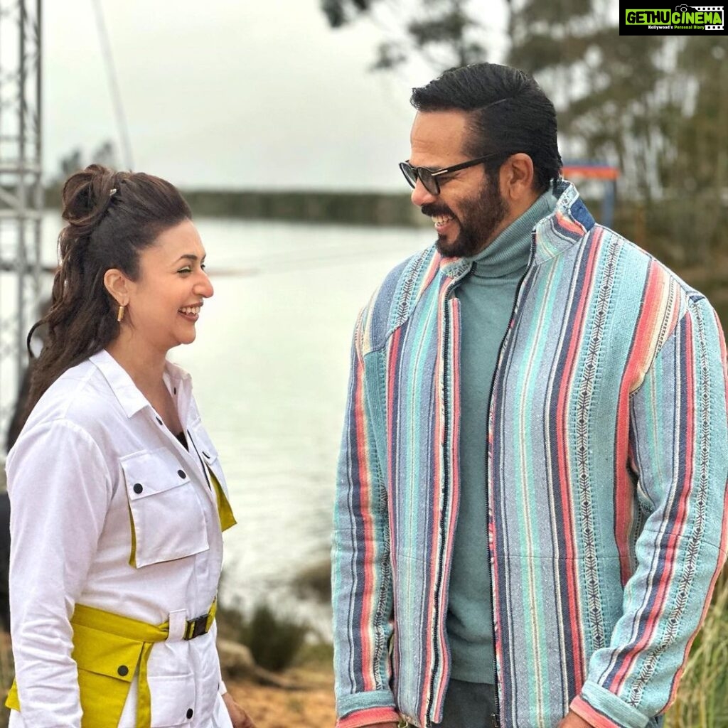 Divyanka Tripathi Instagram - Unscripted, unfiltered & unapologetically ourselves! #priceless #Candid #KKK13 #FearFactor