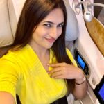 Divyanka Tripathi Instagram – Excited to tell you…flying off to Cape Town to give a tiny twist to Khatron Ke Khiladi 13.
Carrying your love with me.😍
.
.
.
.
🧚‍♀️ @stylebysugandhasood
💃@vyoum_official

#KKK13 #KKK #Challenger