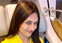 Divyanka Tripathi Instagram - Excited to tell you...flying off to Cape Town to give a tiny twist to Khatron Ke Khiladi 13. Carrying your love with me.😍 . . . . 🧚‍♀️ @stylebysugandhasood 💃@vyoum_official #KKK13 #KKK #Challenger