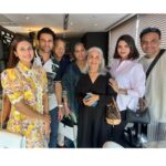 Divyanka Tripathi Instagram – Sunny Sunday, comforting food and loved ones…best combination ever!