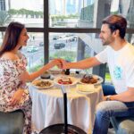 Divyanka Tripathi Instagram - Pictures are the soul of times spent together that you can revisit and relive forever. #MemoriesInTheMaking @pickyourtrail @fsdubaidifc #Pickyourtrail #HasslefreeHolidays #LetsPYT #FSDubaiDIFC #FourSeasons #FSCityEscape Four Seasons Hotel DIFC