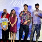 Divyanka Tripathi Instagram - From the Music launch of @VivekDahiya's movie Chal Zindagi. 🏍️ Do check it out on youtube. I assure you, you'll get hooked because I already am!😀 #ChalZindagi #MusicLaunch