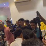 Divyanka Tripathi Instagram - From the Music launch of @VivekDahiya's movie Chal Zindagi. 🏍️ Do check it out on youtube. I assure you, you'll get hooked because I already am!😀 #ChalZindagi #MusicLaunch