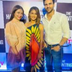 Divyanka Tripathi Instagram - I don't believe in ghosts but movies like The Haunting make me a bit open minded!🥶🤯😅 Congratulations Tanveer @tansworld for your remarkable directorial debut. A pat on the back to cast & crew for this spine chilling experience!👏👏👏