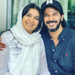 Dulquer Salmaan Instagram - Wishing you the happiest birthday Ma. Every year, cake week starts in our house on your birthday. It’s that time of year we all make sure we are back home. I know it’s your favourite time of year cause your children and grandchildren are all around. You put your heart into getting the house ready, making all our favourite dishes, and spoil us all like only you can. I know one day is never enough to celebrate you. But it’s the one day you allow us to. So even though you don’t like all this, I won’t miss the chance. Happy birthday again umma. I love you to the moon. #myummasson #birthdaygirl #foreveryoung #borntothebest #maythefourthbaby