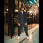 Dulquer Salmaan Instagram - Can Stand it 😎 Costume stylist @harmann_kaur_2.0 Outfit @dior Shoes @off_white Hairstylist @saurabhbhatkar Make up @av_ratheeshcinema 📸 @_psudo_ Management @vaishalib2907 #flewcrosscountryforthis #funtimeswerehad #windingdown