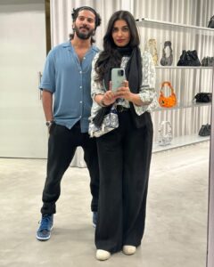 Dulquer Salmaan Instagram - Wishing you the happiest birthday my dearest Itha. The best things in life are the simplest. And nothing is simpler than the times we all spend together. I know with work and different cities it’s become harder. Age old story of siblings. I hope this coming year means we all get more time and travel and holidays together and there’s no greater joy than that. Have the best day Itha, love you mostest. 

#bestest #ithatoallofus #ammayitomarie #besttraveler