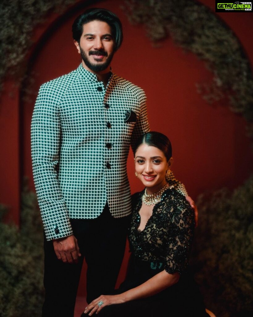 Dulquer Salmaan Instagram - Couple more from the @nmacc.india opening ! Big thanks to @josephradhik for these images ! It was such a nice surprise 🤗🤗