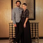 Dulquer Salmaan Instagram - It was such a delight to attend the opening of the Nita Mukesh Ambani Cultural Center @nmacc.india ! What a venue for the arts and from what I understand it will become the go to destination for shows both Indian and international. This was something that was needed and so much respect to Mrs Nita and Mr Mukesh Ambani to envision and execute a Center of this magnitude and attention to detail. Special thanks to Isha and Shloka for taking the time to personally invite us and check on us. Both our amazing outfits by @shahabdurazi Amaal's Neckpiece @amrapalijewels @elsolstrategicconsultants, Earrings @jaipurgems Both of us styled by @rahulvijay1988 Assisted by @maitriidesaii @sabrinawhite98 @nirikshapoojary_ Hairstylist @imranshaikh.730 Make up @av_ratheeshcinema Amaal's hairstylist @hairbyradhika Amaal's make up by @nishisingh_muah Photographer @sajnasivan Managed by @vaishalib2907 #nmaccgala #dressedup #nightout #indiashining #inaugustcompany #dQnA #matchingmatching