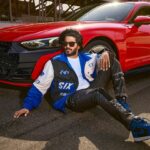 Dulquer Salmaan Instagram - More from the @topgearmagindia shoot ! From being an ardent reader to featuring on the cover. This was surreal. Life truly is like a box of chocolates. 🚗🚗🚗 @ramesh_somani @audiin RS E-Tron GT @visit.dubai @dubaiautodrome @browning_hill @harmann_kaur_2.0 @av_ratheeshcinema @saurabhbhatkar #gearhead #enthusiast #bestshootday #carsonracetracks #topgear #covershoot